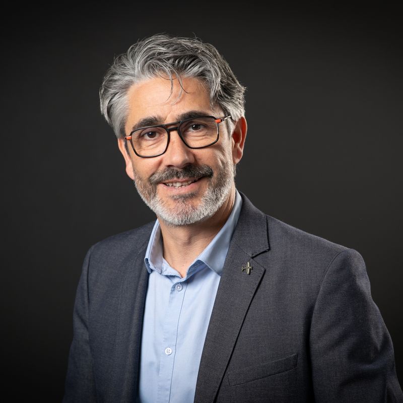 Daniel Teixeira, responsable du pôle Cuisines professionnelles et collectives d'Odetec
