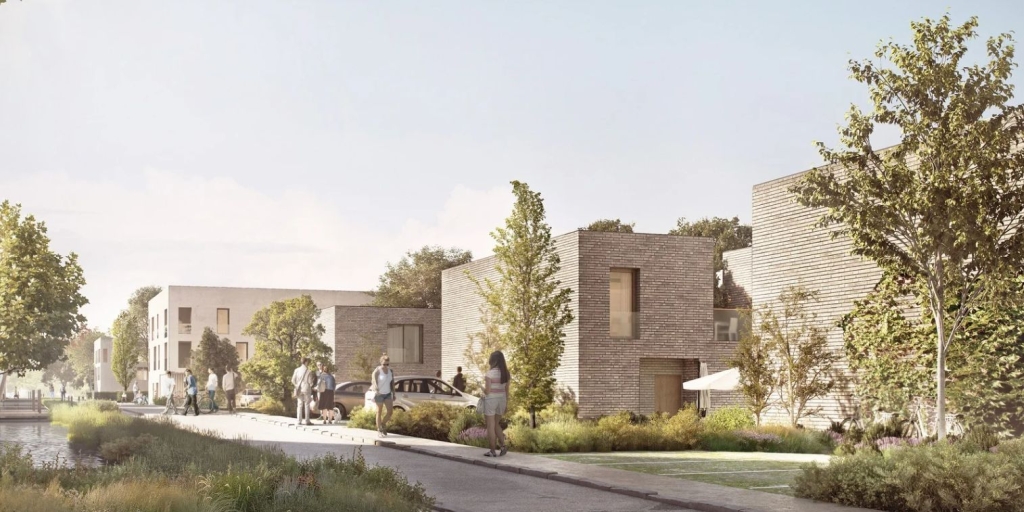 Construction de l&rsquo;ensemble résidentiel Petit Bruges